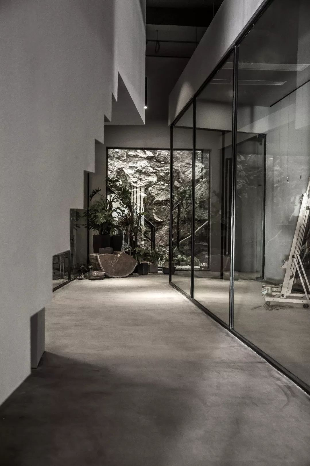 大象艺术公馆 | 灰色调空间中的艺术气息与工匠精神-65