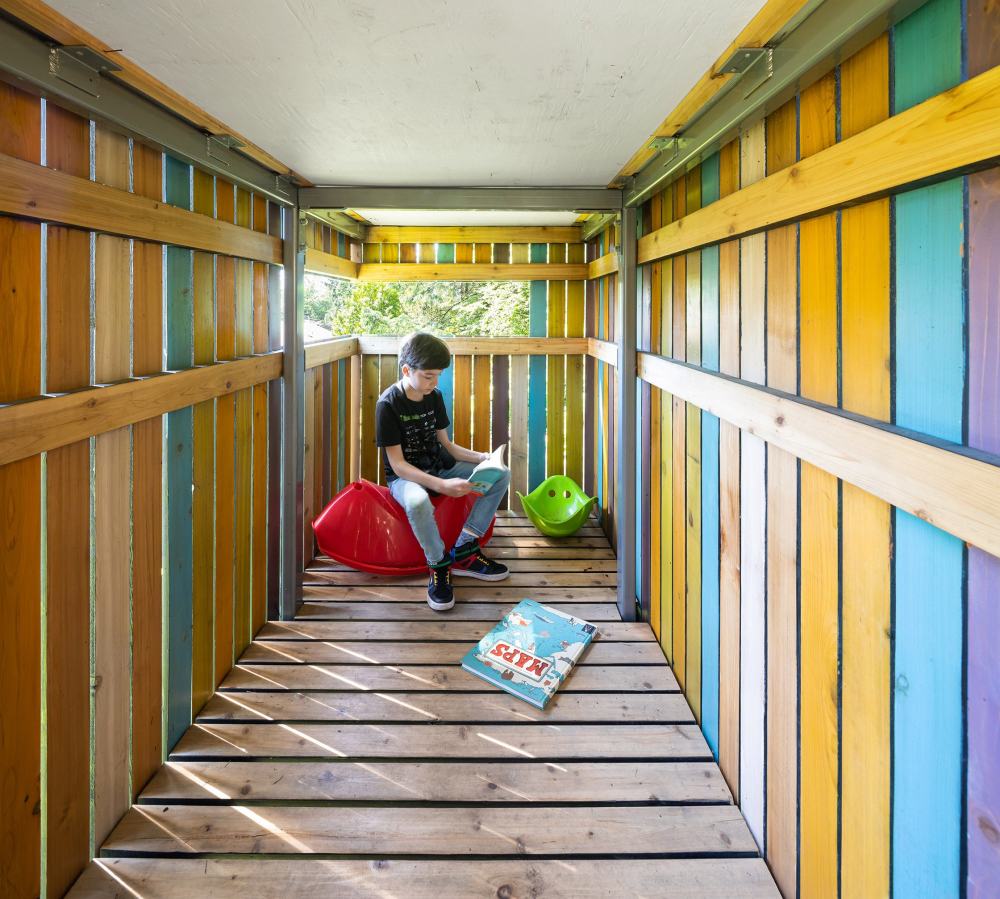 加拿大北温哥华伯克利小屋翻新丨加拿大温哥华丨RSAAW-33