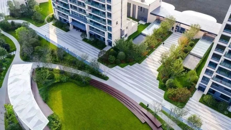 青岛灵山湾壹号住宅景观丨中国青岛丨AECOM 景观团队-6