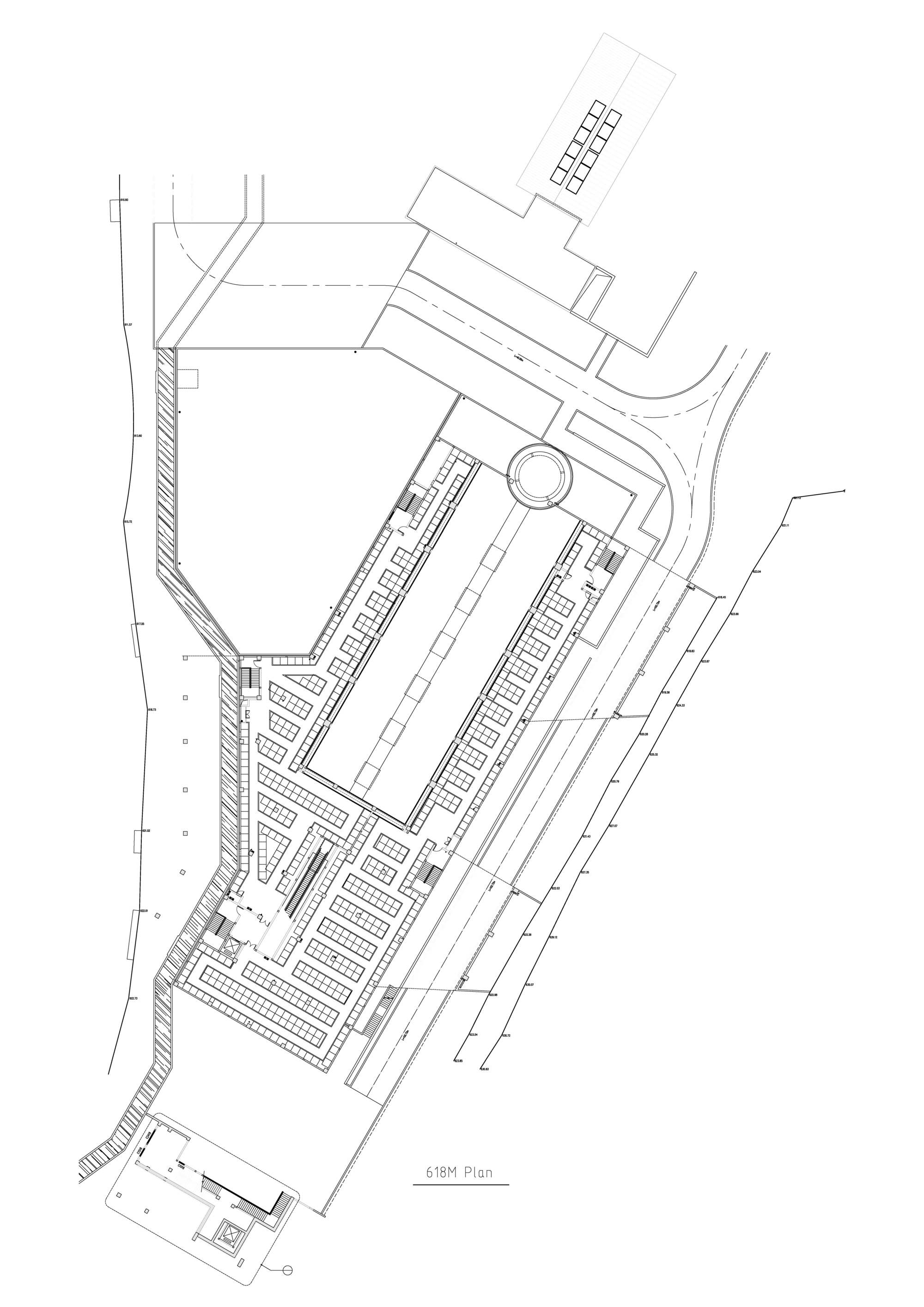 二郎郎酒庄园酒库-48