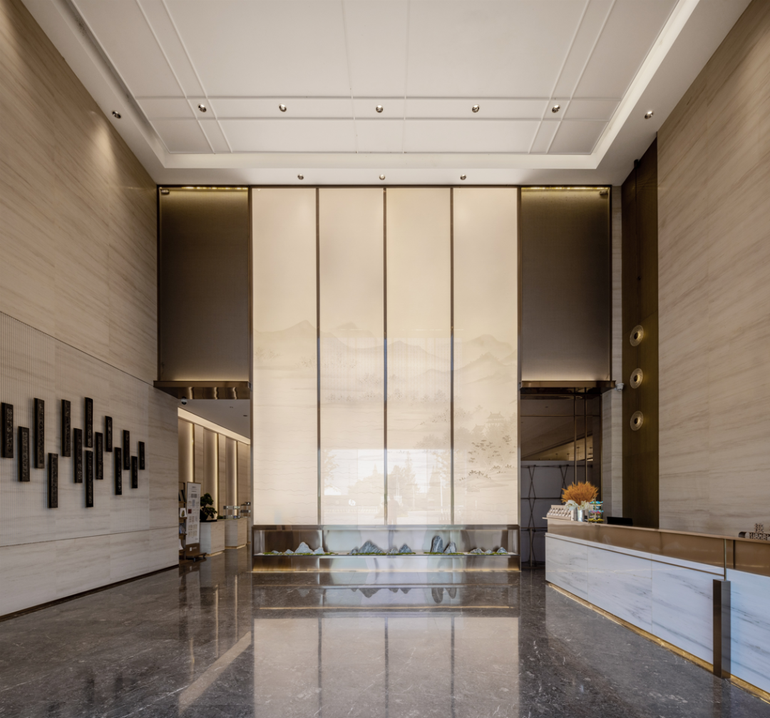 和悦里塘雅院售楼处｜东方文化的现代表达-18