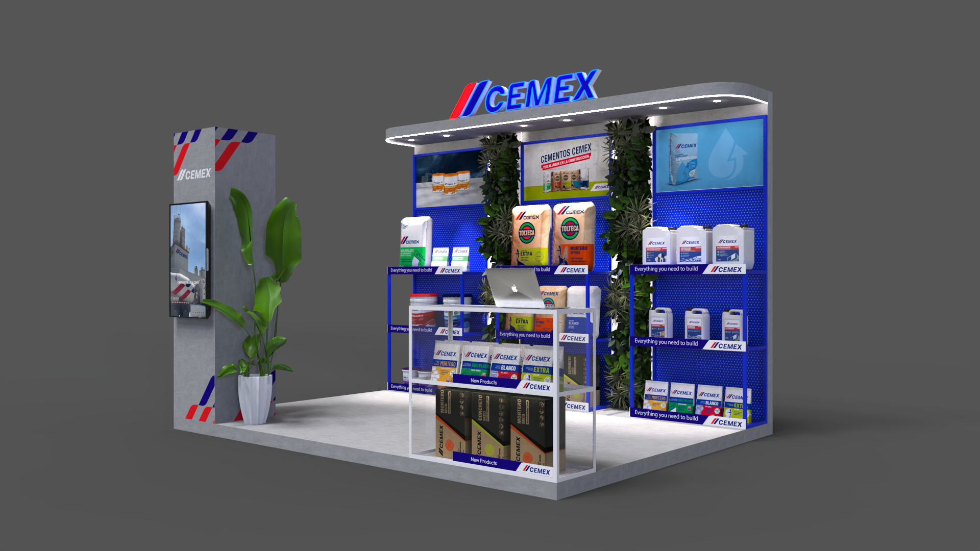 STAND CEMEX CONVENCIÓN CONSTRURAMA 2025-2