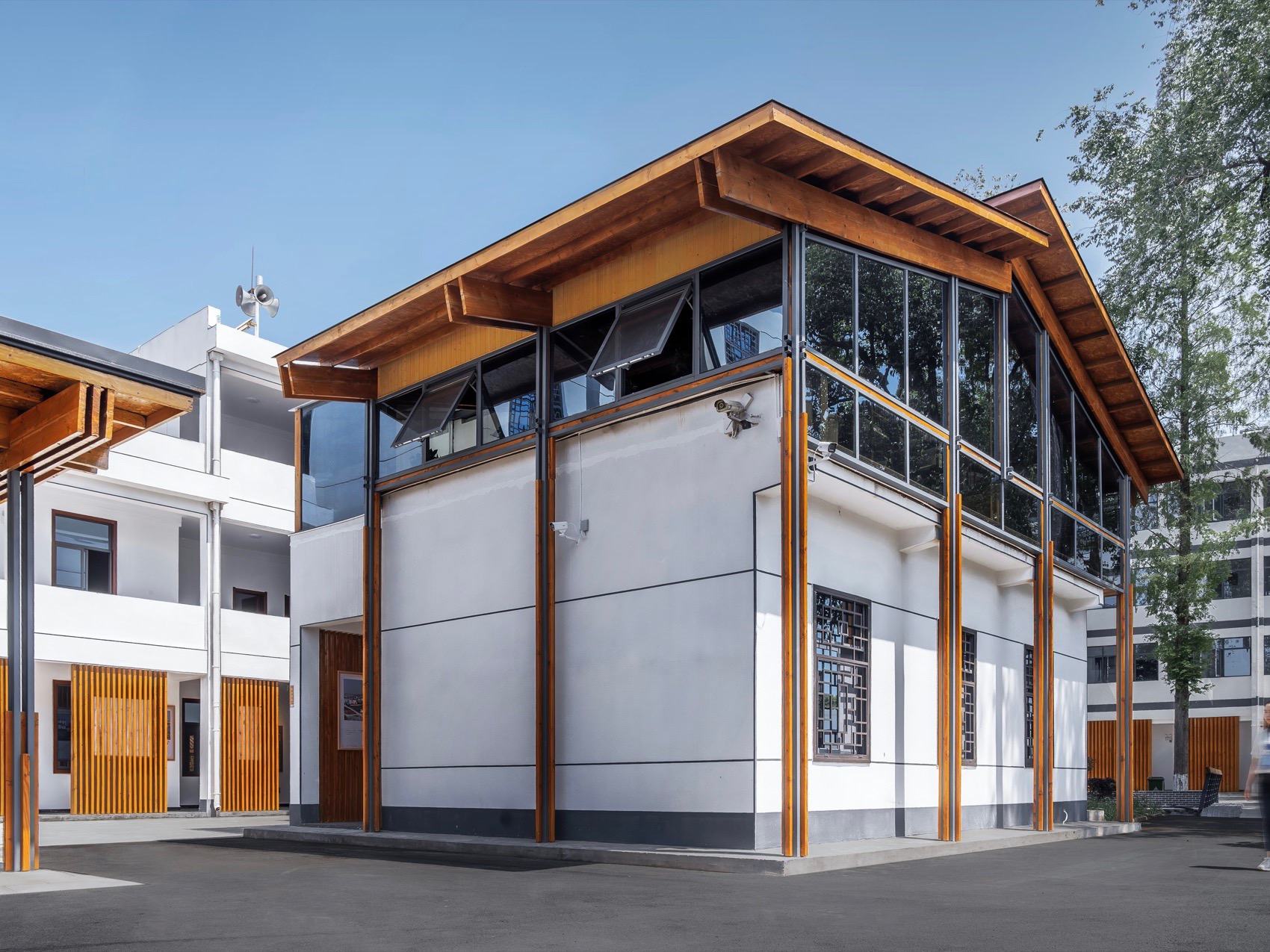 小河镇政府改造,湖北 / 华中科技大学 赵逵教授工作室-14