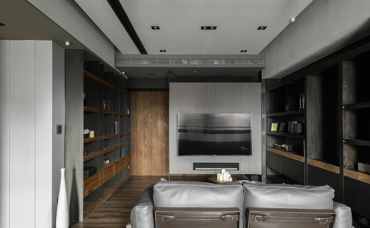 82.5m²品味饭店风住宅  惹雅国际设计-8