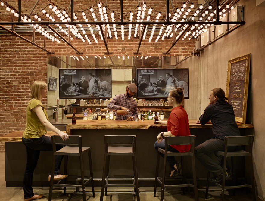 Weebly 办公室-- 旧金山历史仓库的现代改造-21