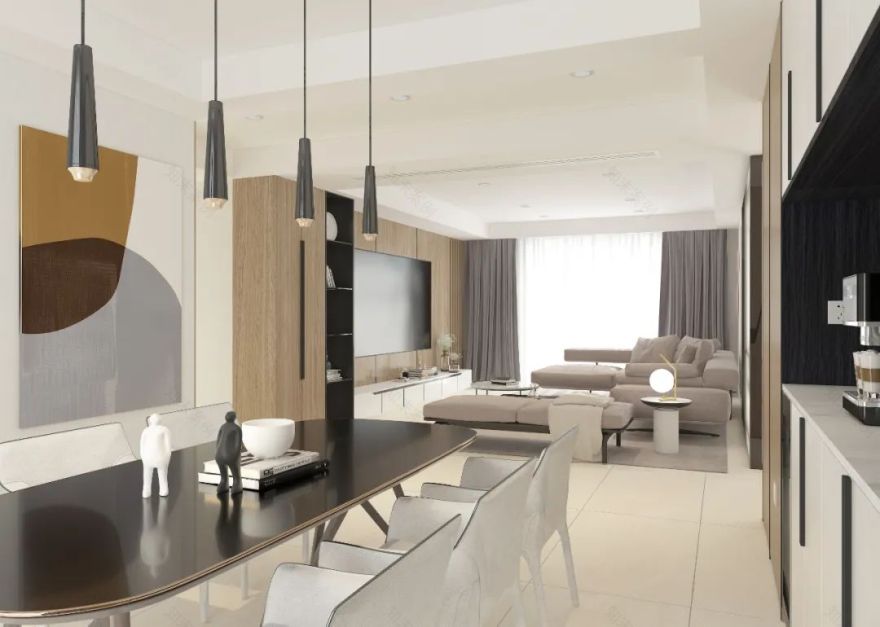 极简自然派家居,壹舍设计展现生活美学-59