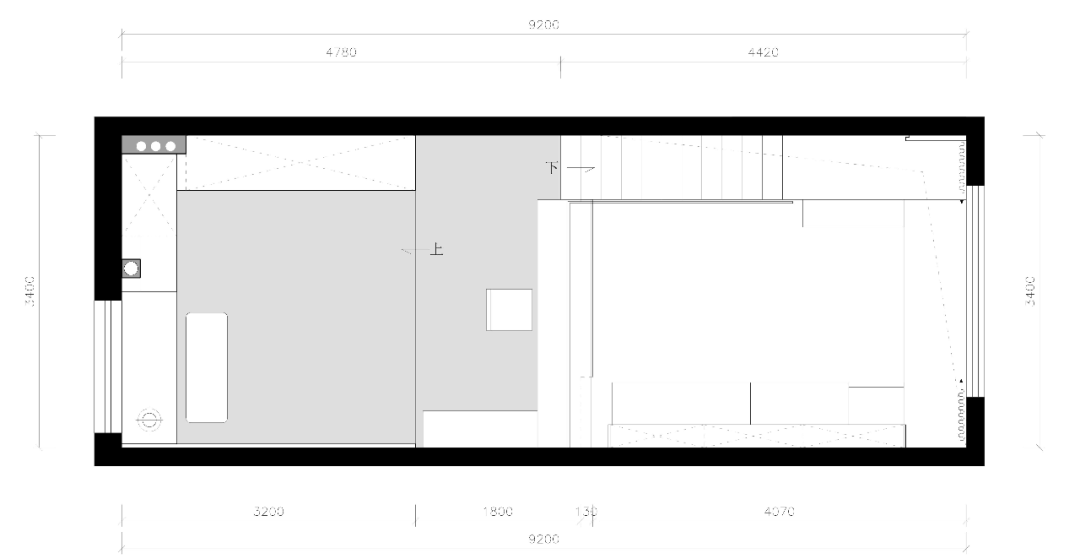 万科天空之城 LOFT 样板间 | 年轻一代的个性空间-47