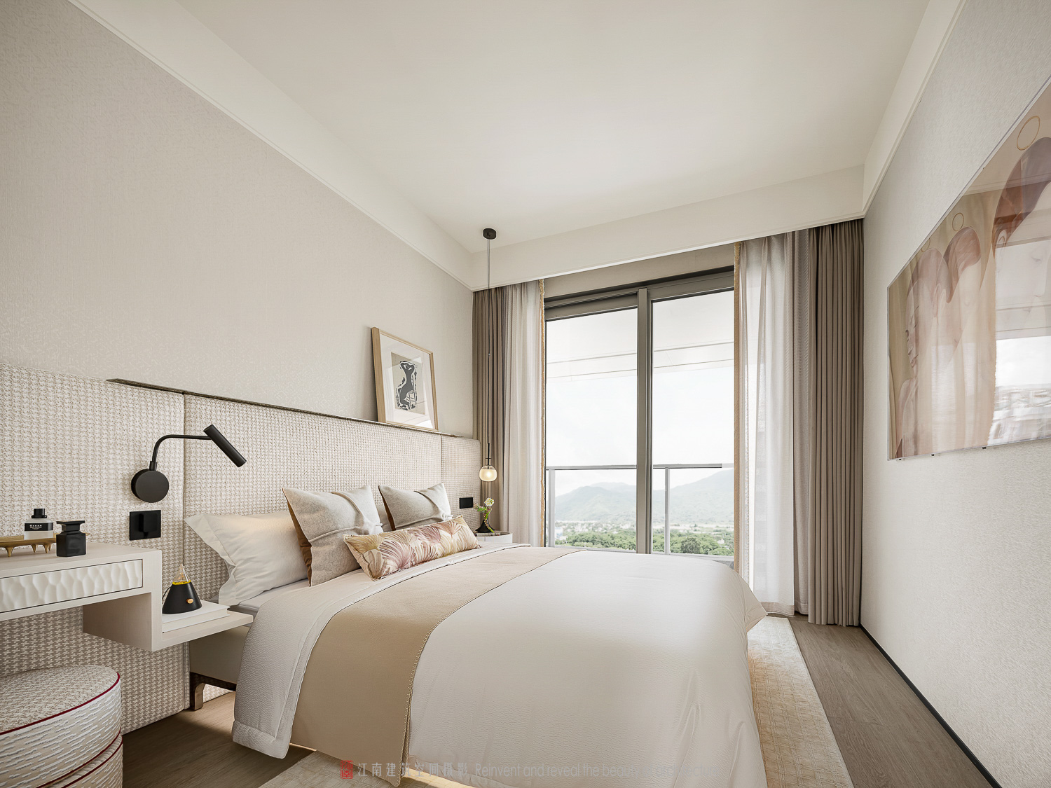 三亚海晏样板房丨中国三亚丨北京紫香舸设计-13