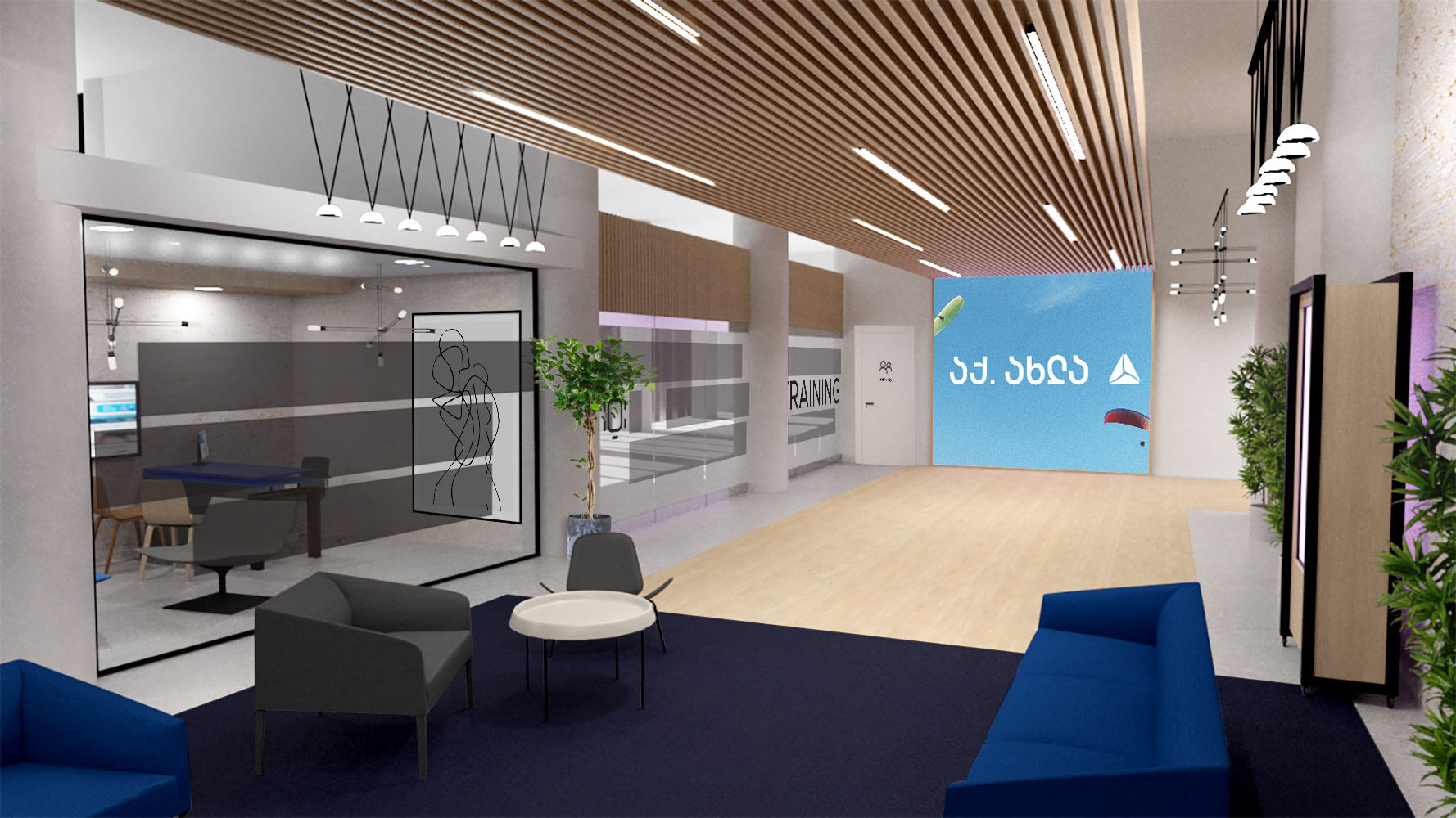 TBC BANK 零售分行整体改造-59