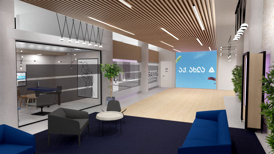 TBC BANK 零售分行整体改造-59