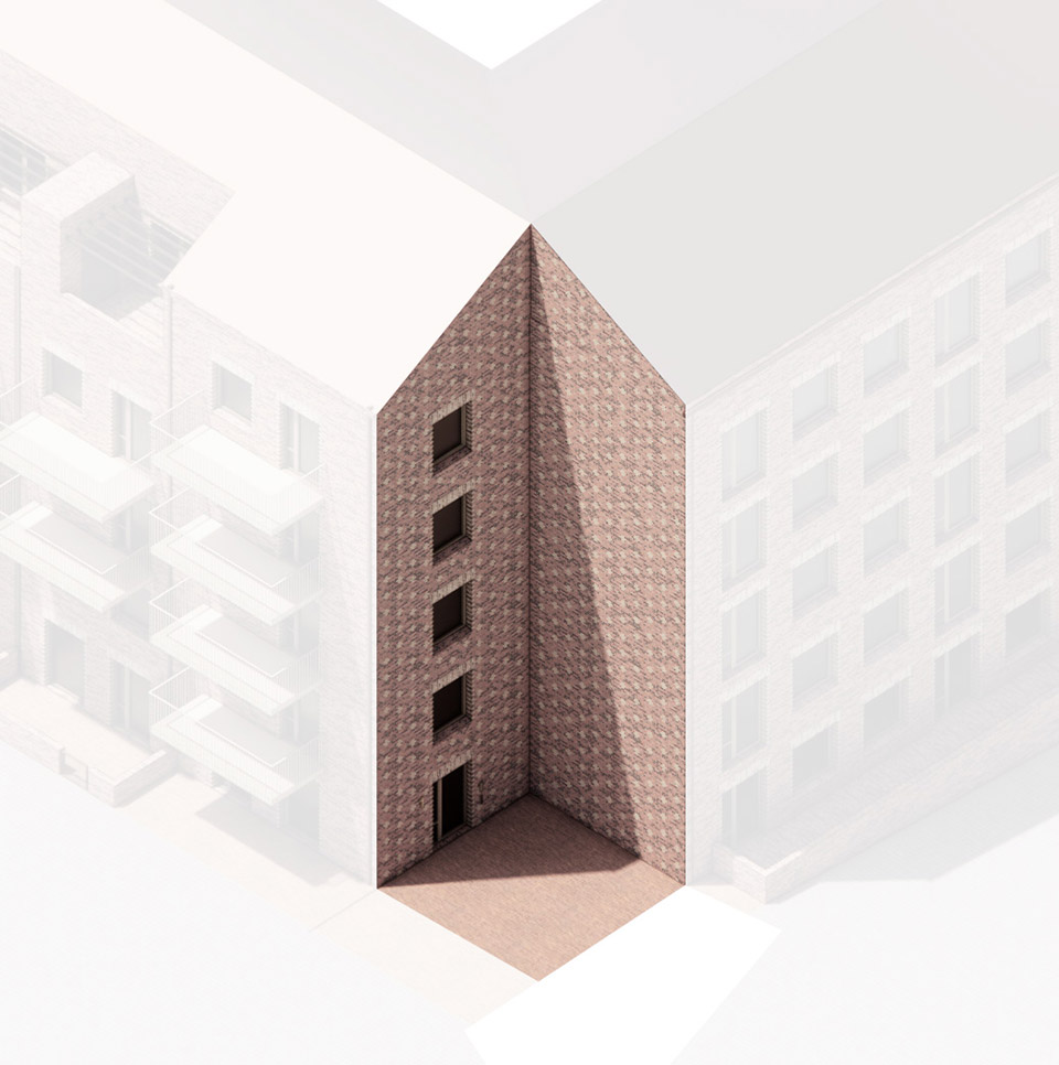 Fi·fabriken Spanjoletten公寓丨瑞典丨Olsson Lyckefors Arkitektur-7