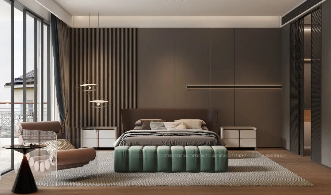 深圳观湖园F23栋别墅设计丨中国深圳丨九门堂(深圳)国际设计有限公司-53