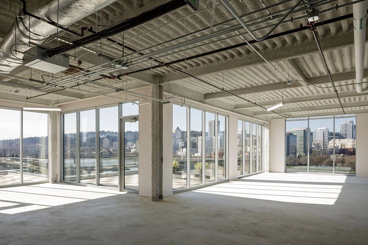 波特兰创新工业风办公室-20