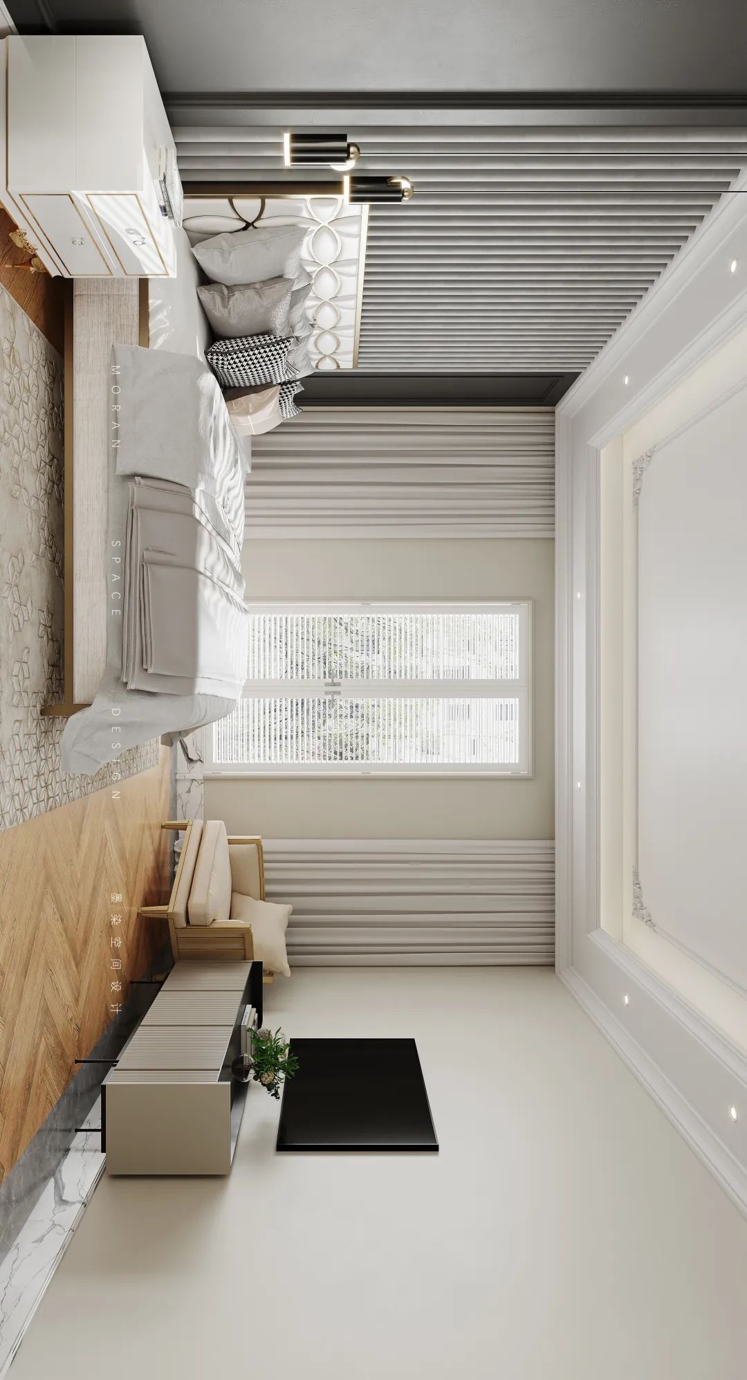 墨染空间设计 · 意式优雅轻奢生活-23