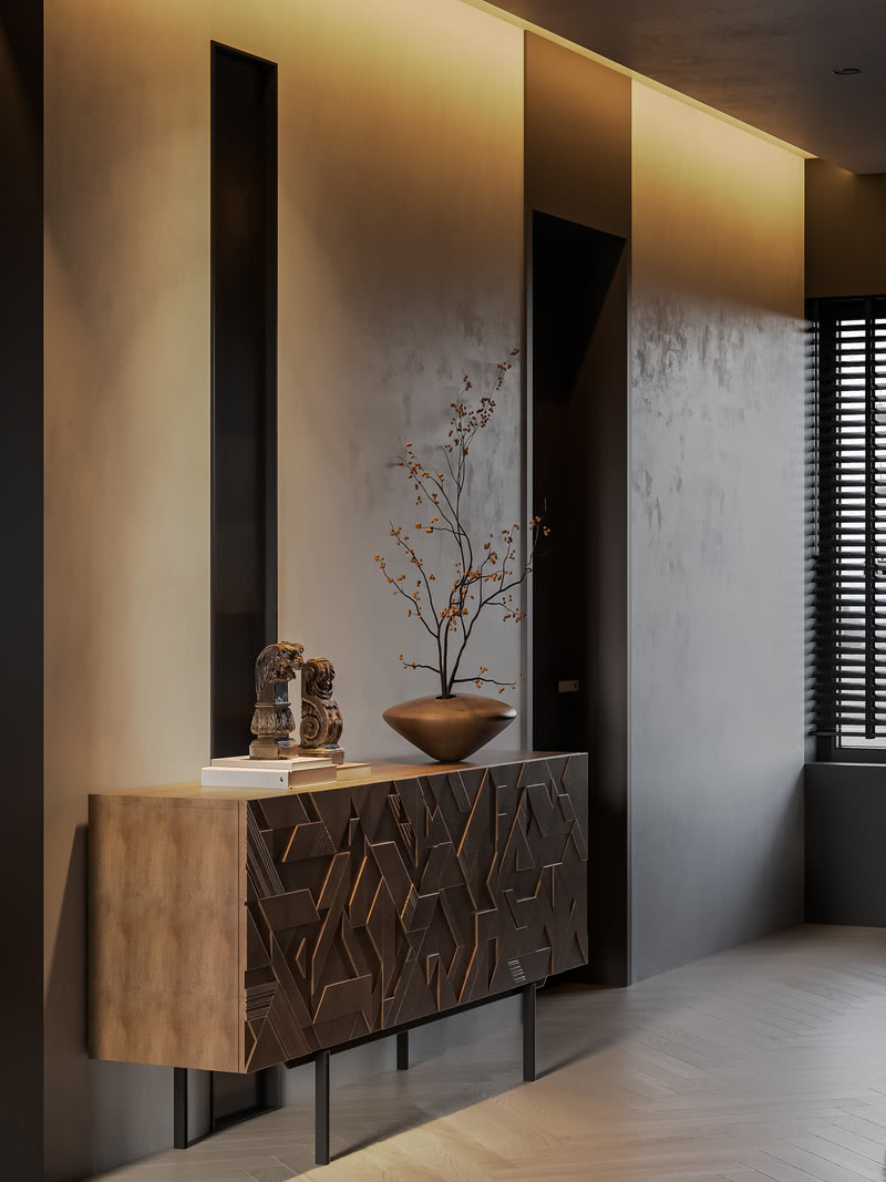 无双 · 贵阳市观山湖区阅山湖 480 平米三层电梯间全案设计丨中国贵阳丨贵州诺克设计有限公司-87