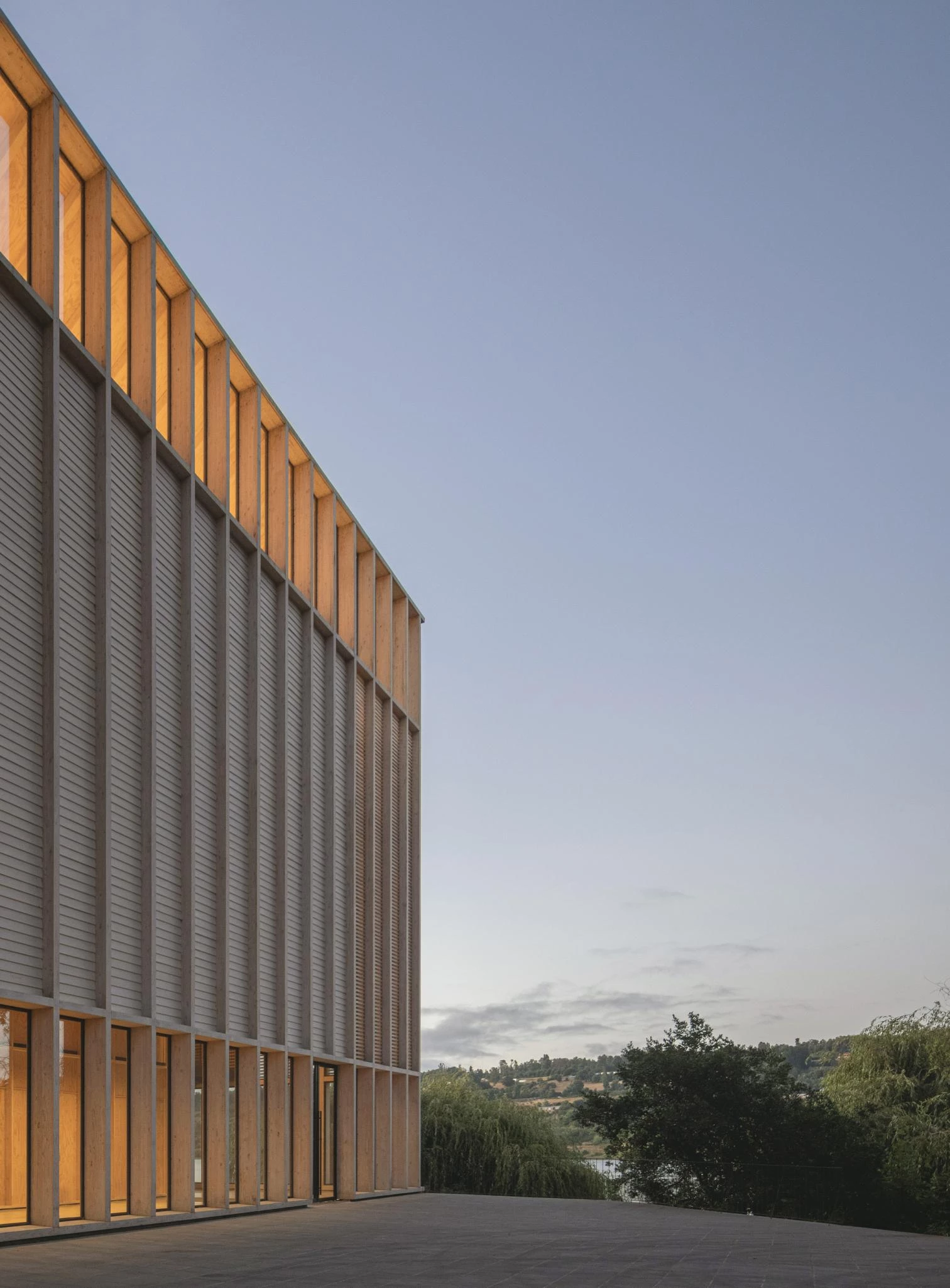 Panguipulli 艺术教育剧院丨智利丨Pablo Casals Aguirre-14