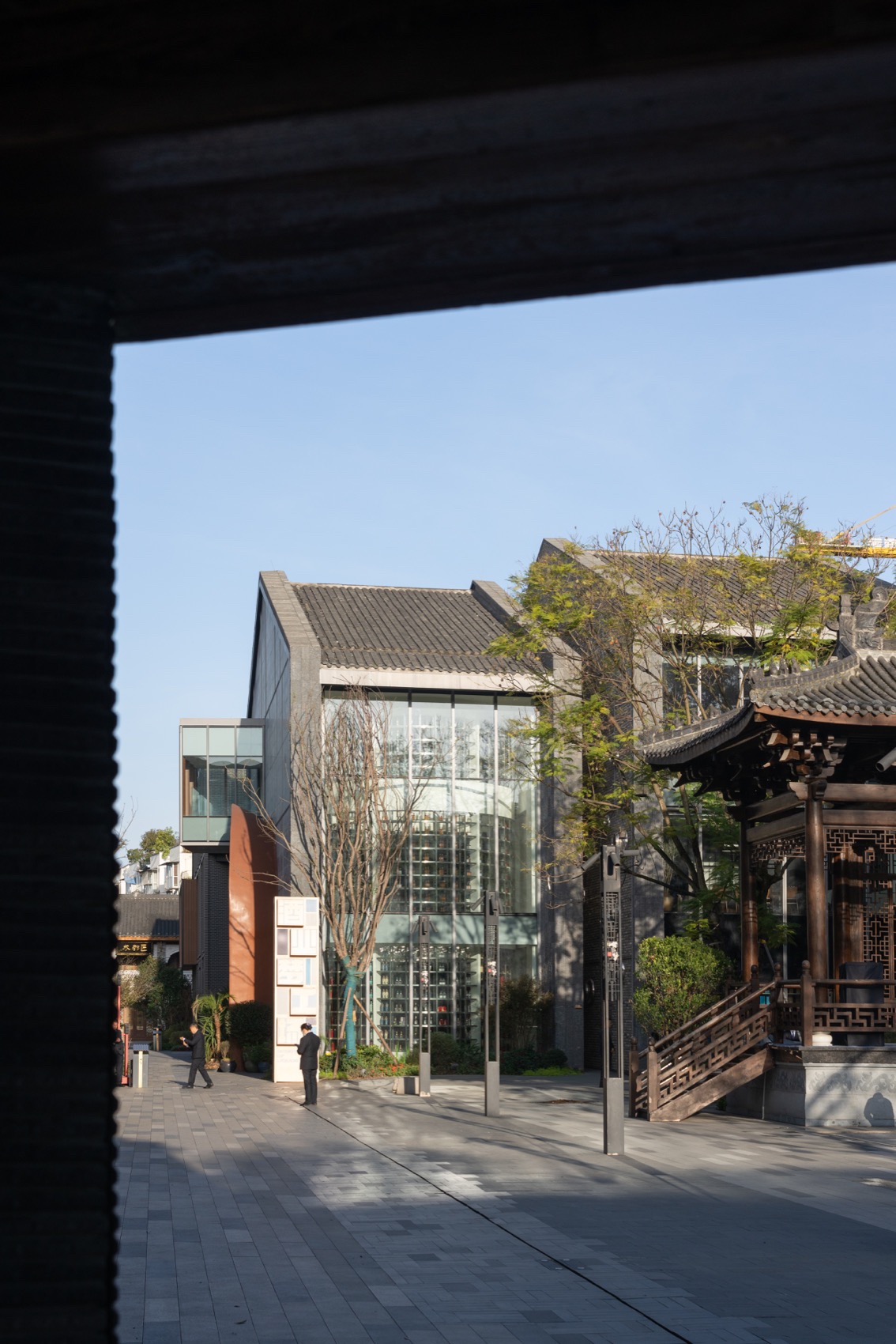 邛酒博物馆丨中国四川丨相对建筑-18