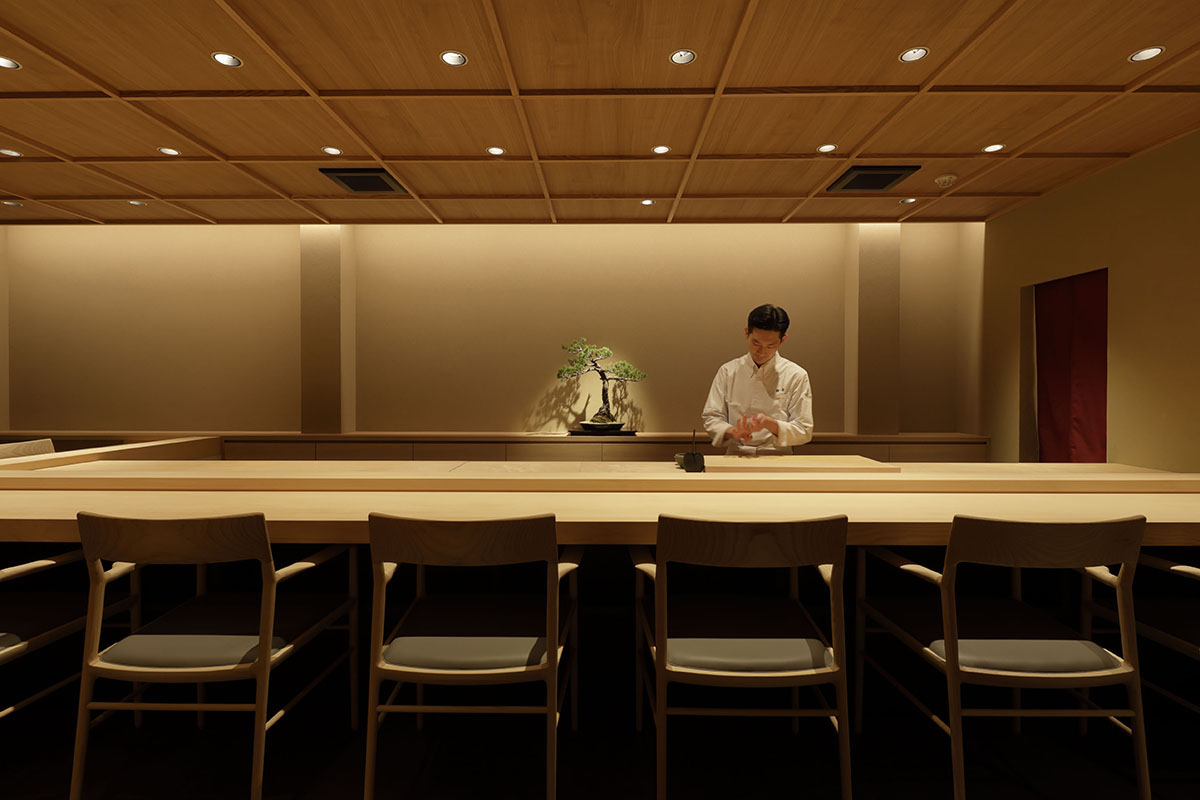 鮨白 大阪丨日本大阪-4