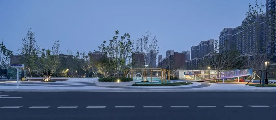 天津万科•滨湾万科城丨中国天津丨凯盛上景(北京)景观规划设计有限公司-49