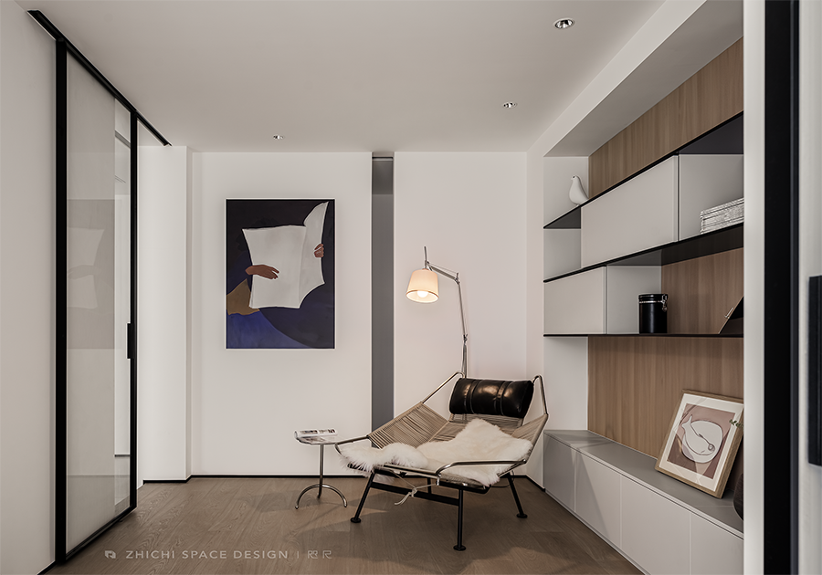 一人,两狗,三餐,四季丨武汉咫尺空间设计-42