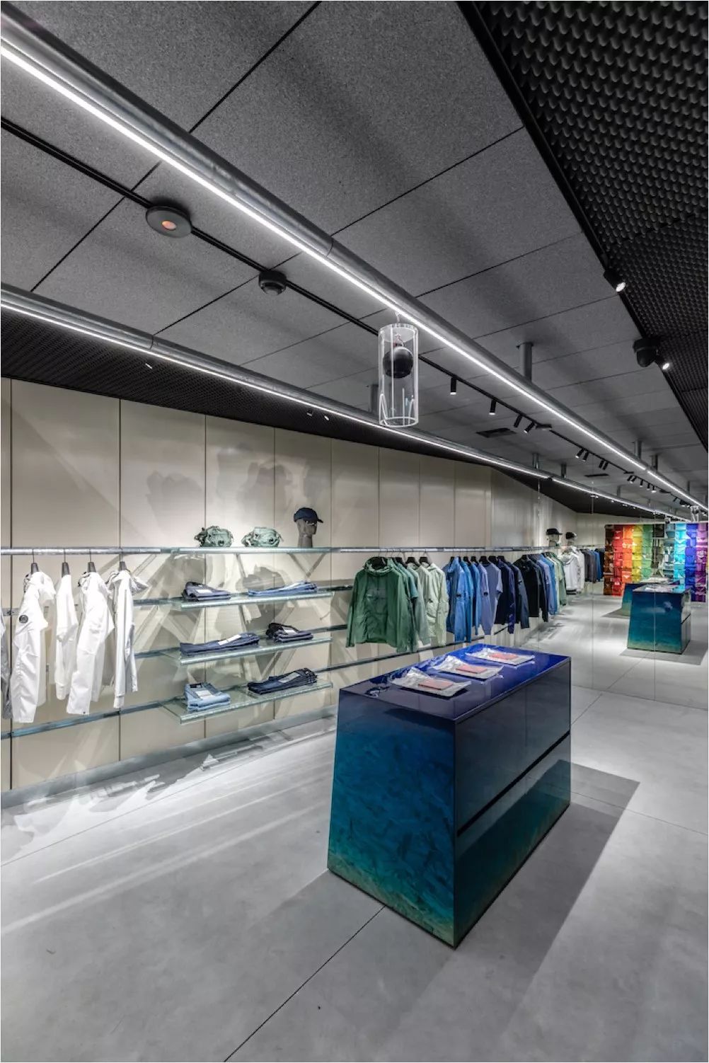 【248期】意大利潮牌C.P. Company旗舰店设计-21