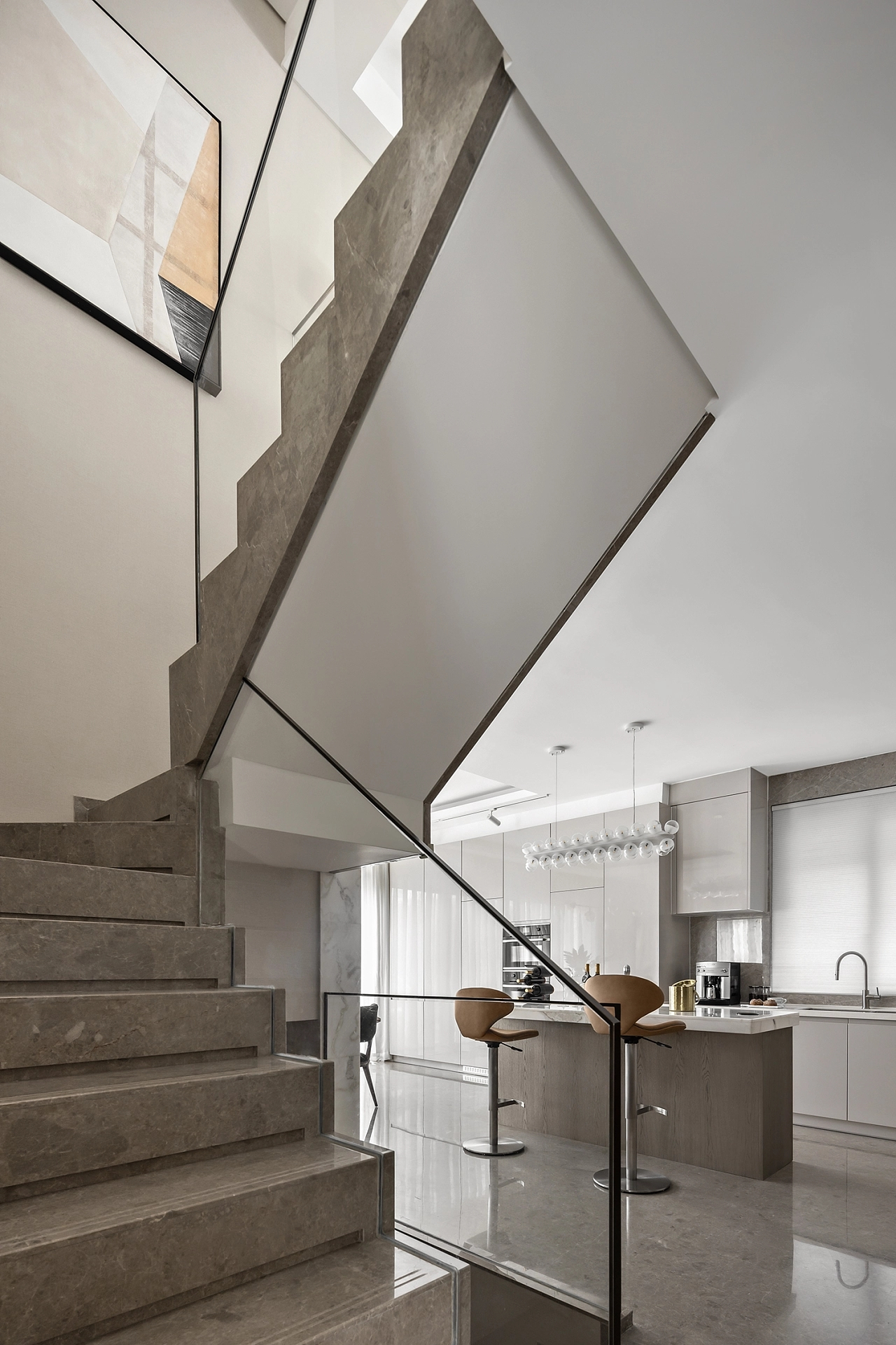 仁恒江湾世纪叠墅丨中国南京丨喜牧设计-13