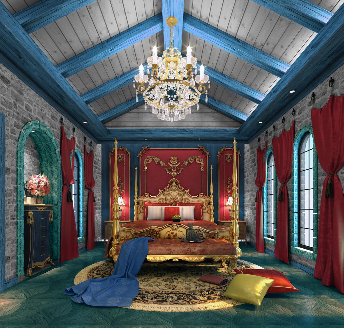 杨丽萍民宿设计 | 民族风混搭展现独特魅力-44