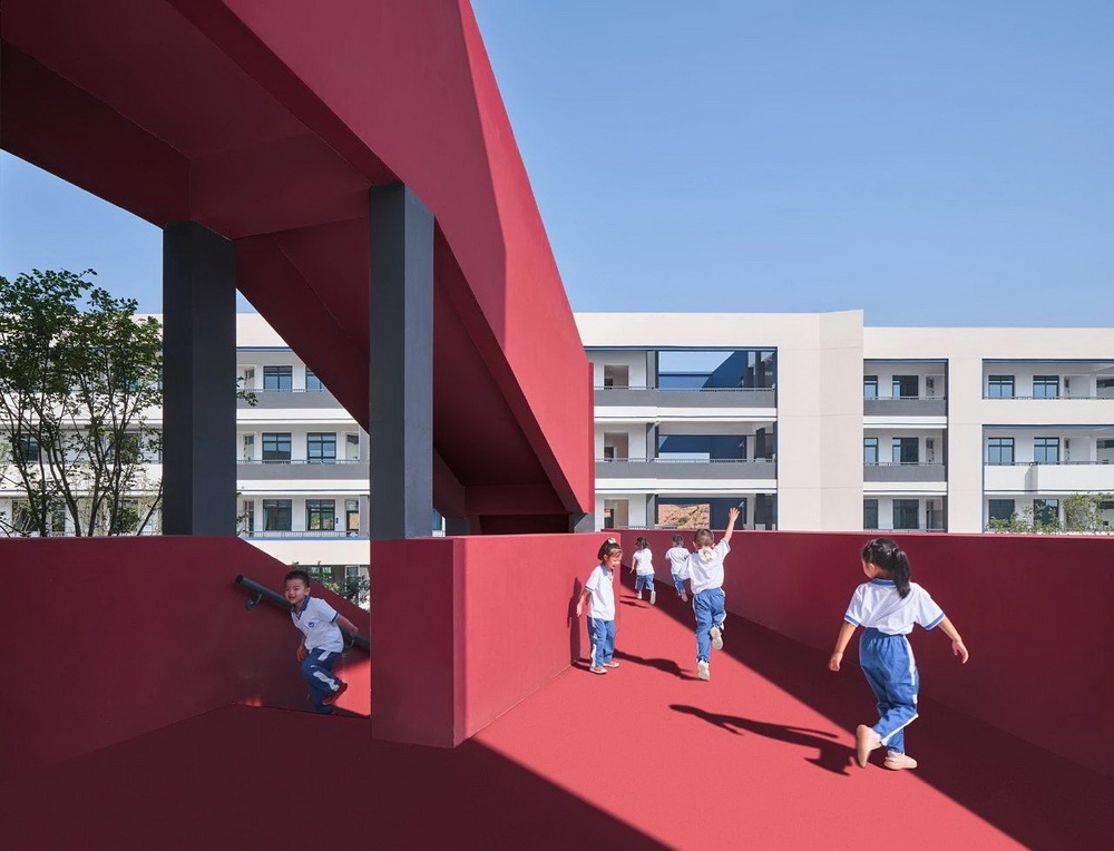 长沙市雅礼实验田汉学校丨中国长沙丨霍普股份壹众事业部-82