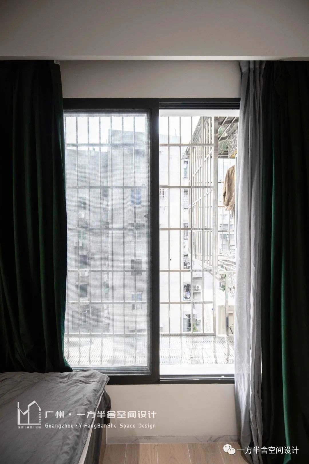老房新住っ墨绿与金丨中国广州丨李俊-59