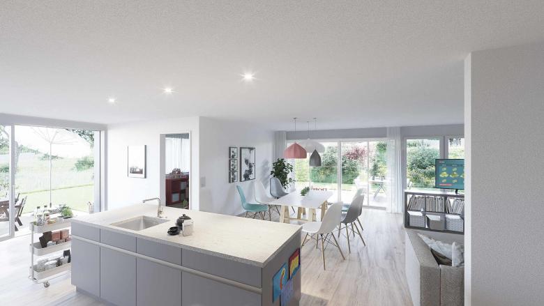 Hohermuth Architektur丨Überbauung Oberdorf丨瑞士-21