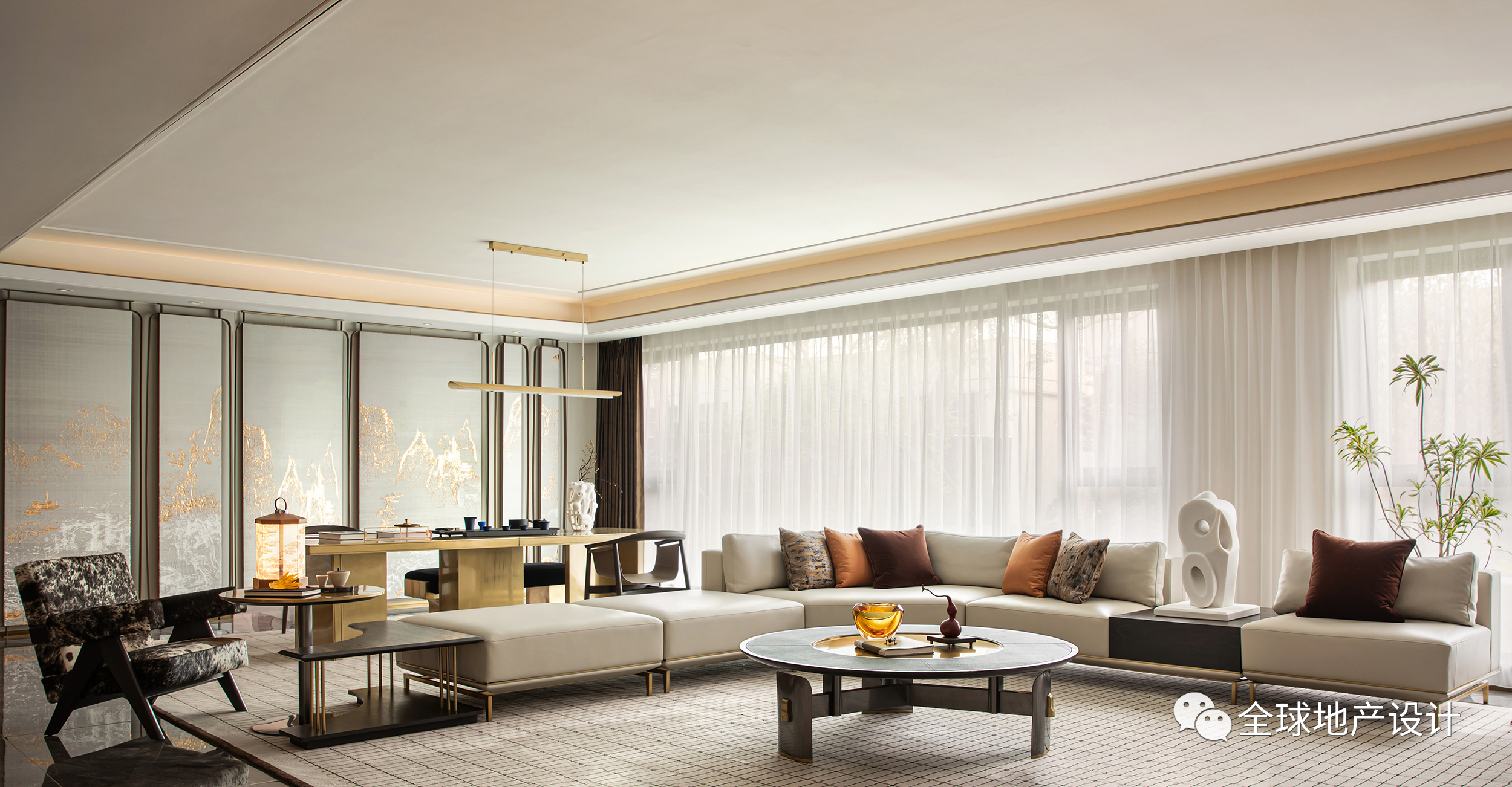 绿城·水西云庐丨中国天津丨SRD DESIGN 赛瑞迪普空间设计-30