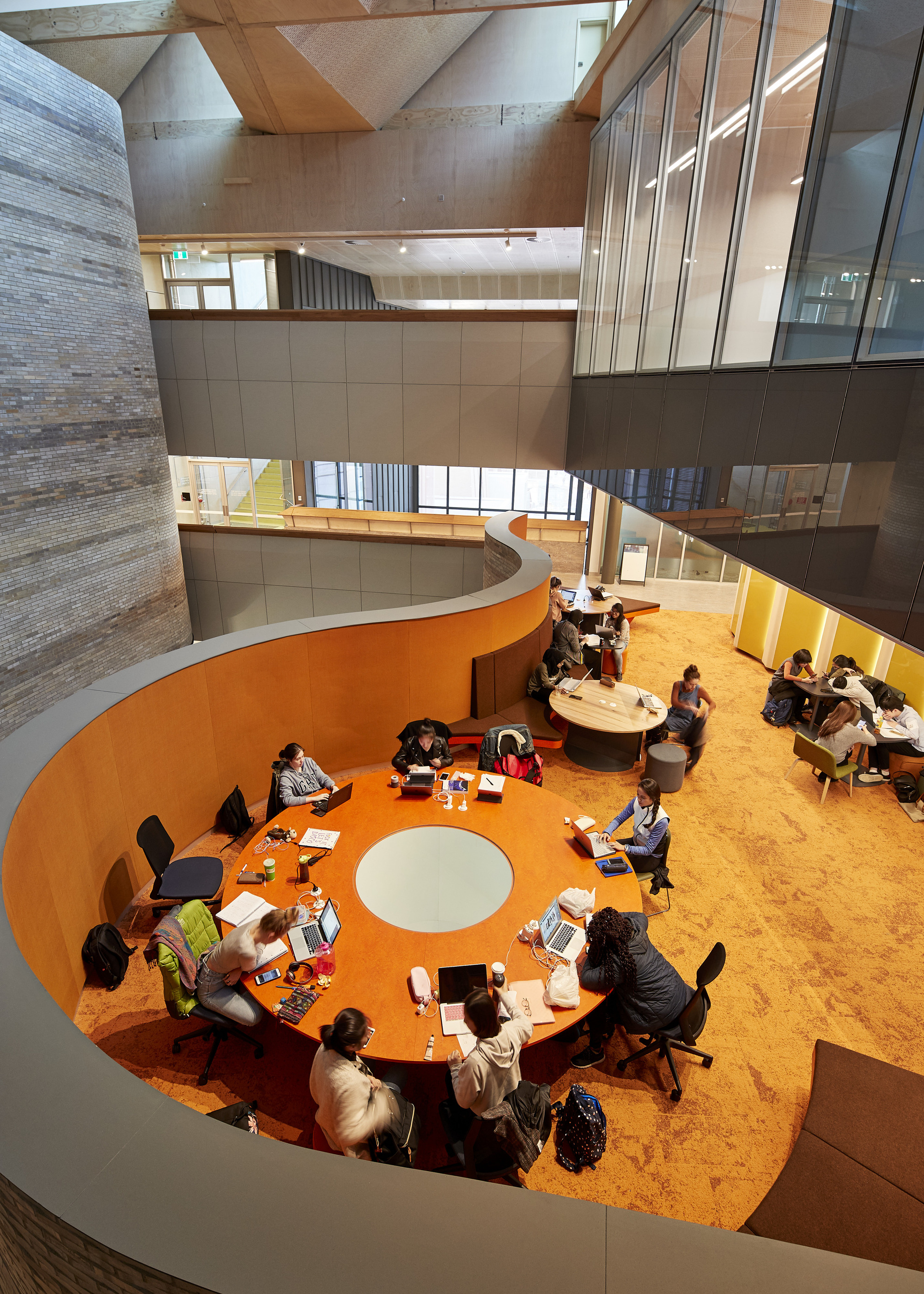 Learning & Teaching Building, Monash University / John Wardle Architects -44