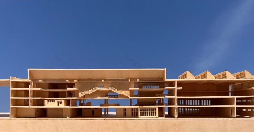 南京明道康盛路学校丨中国南京丨中锐华东荣朝晖工作室等三家单位-35