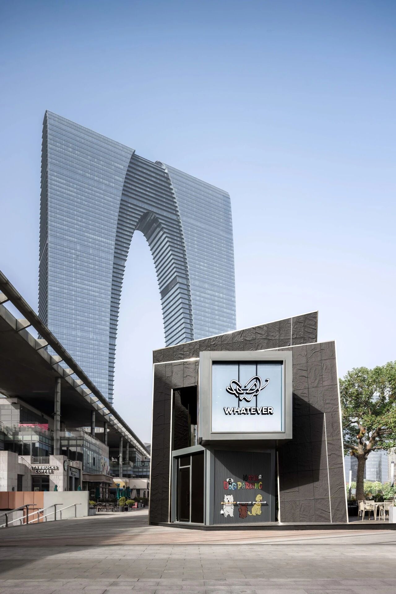 Whatever 咖啡苏州湖滨新天地店丨中国苏州丨平介设计-51