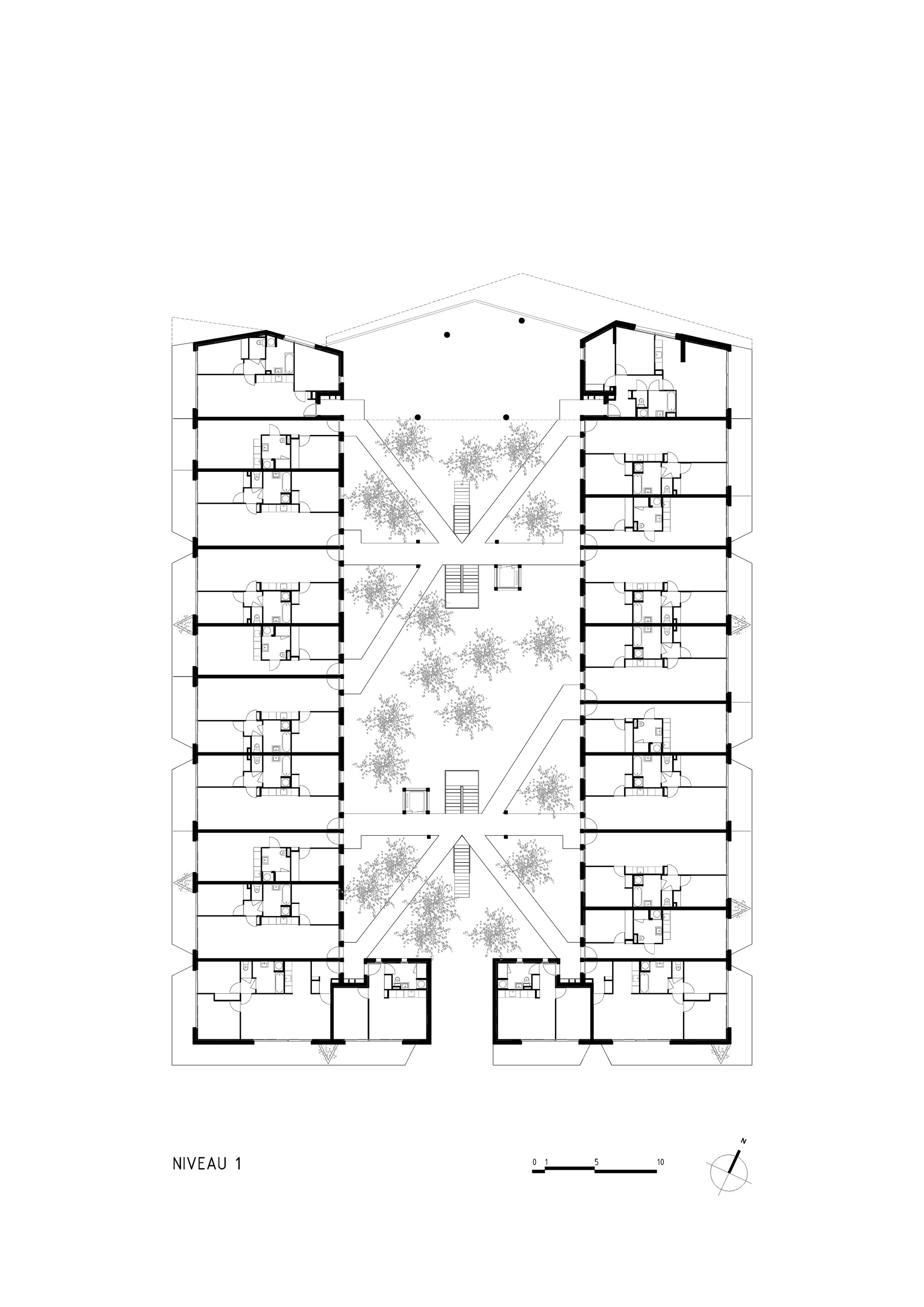 布鲁斯乌托邦住房丨法国丨Champenois Architectes-39