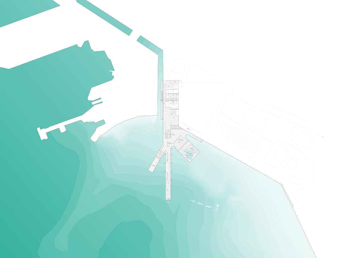 丹麦 Faaborg 港海滨浴场——融入自然的开放式海水浴场设计-26