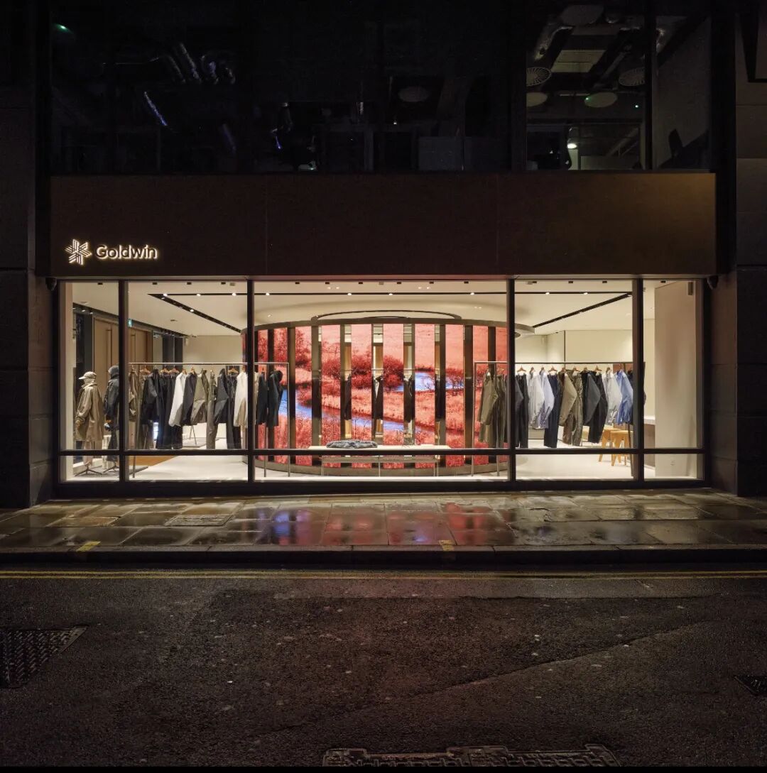 Goldwin伦敦概念店丨英国伦敦-7