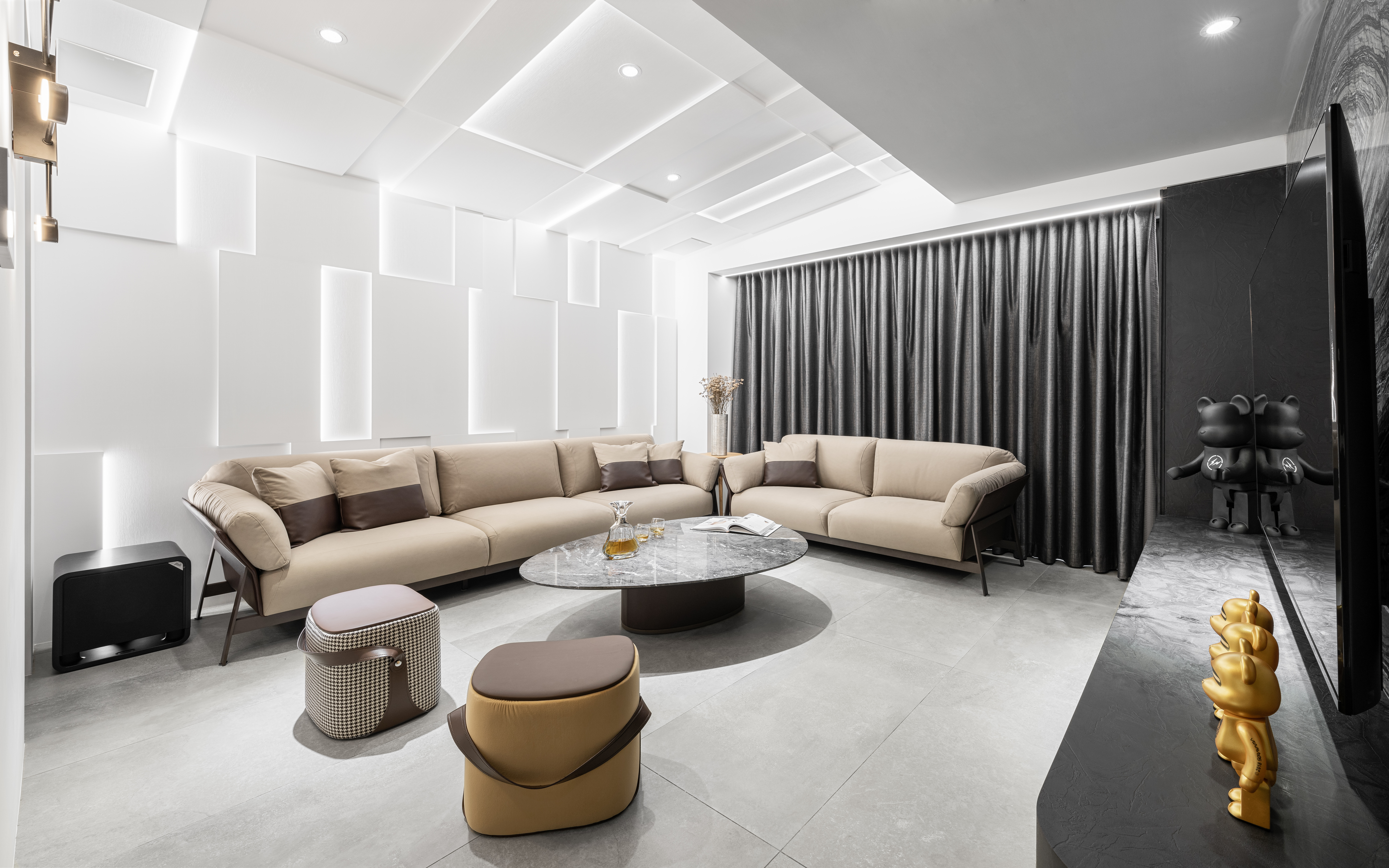 别墅 150丨中国嘉义丨Zendo Design 深度空間設計-13