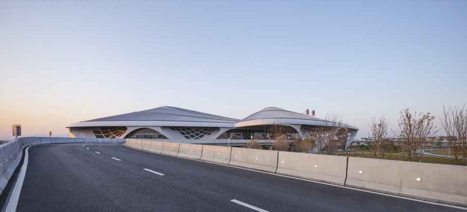 无限台:台州路桥机场航站楼设计丨中国台州丨同济大学建筑设计研究院原作设计工作室等-37