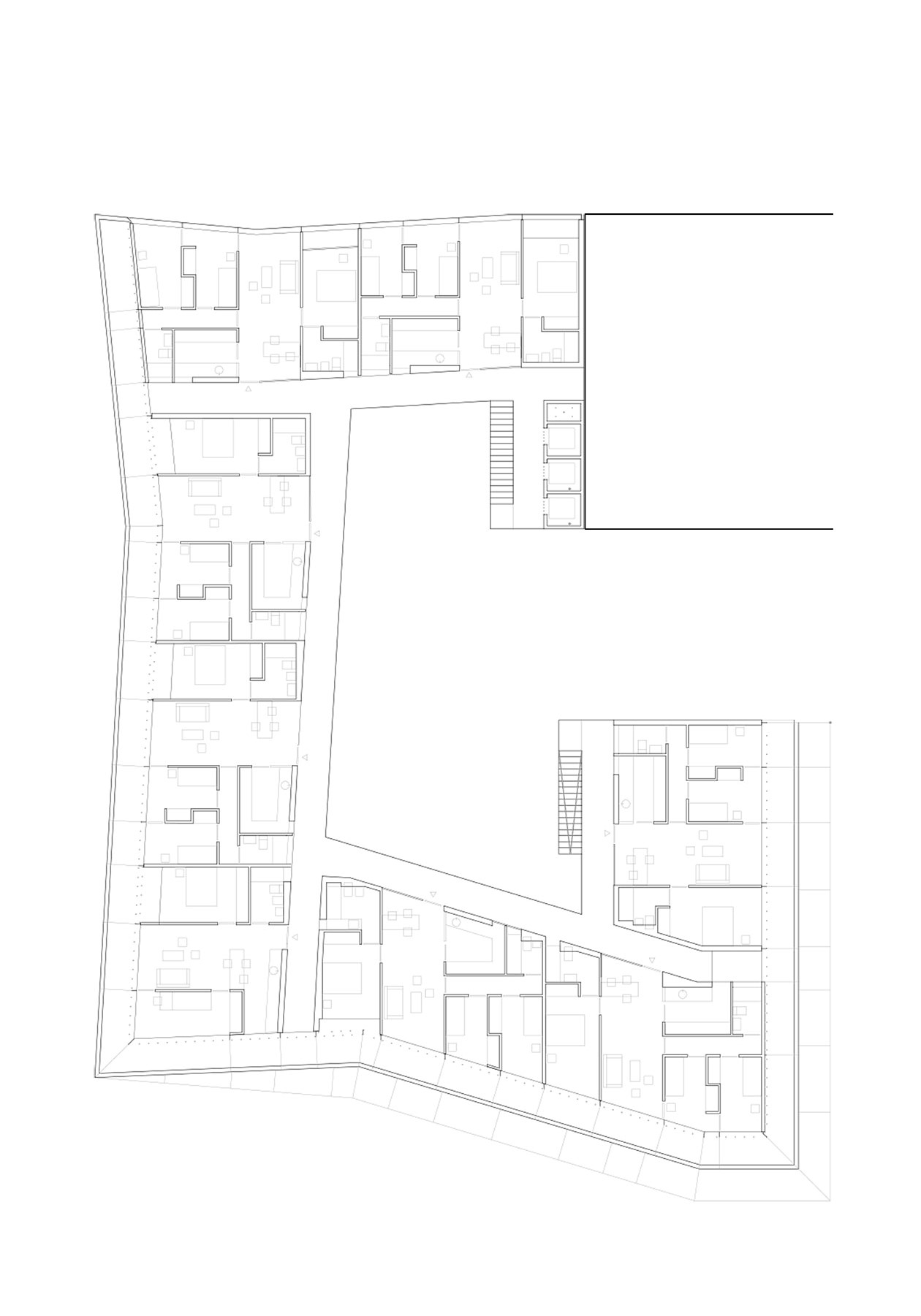 “mat”公共住房项目丨西班牙马德里丨estudio__entresitio等团队及个人-8