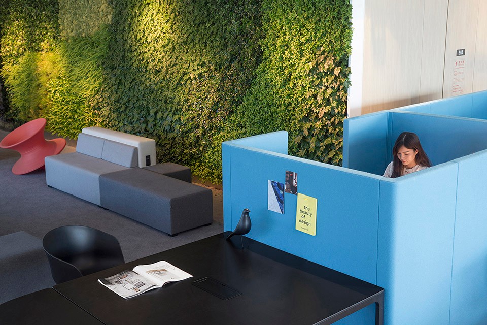 中原地产办公空间设计——各种各样的情绪盒子-13