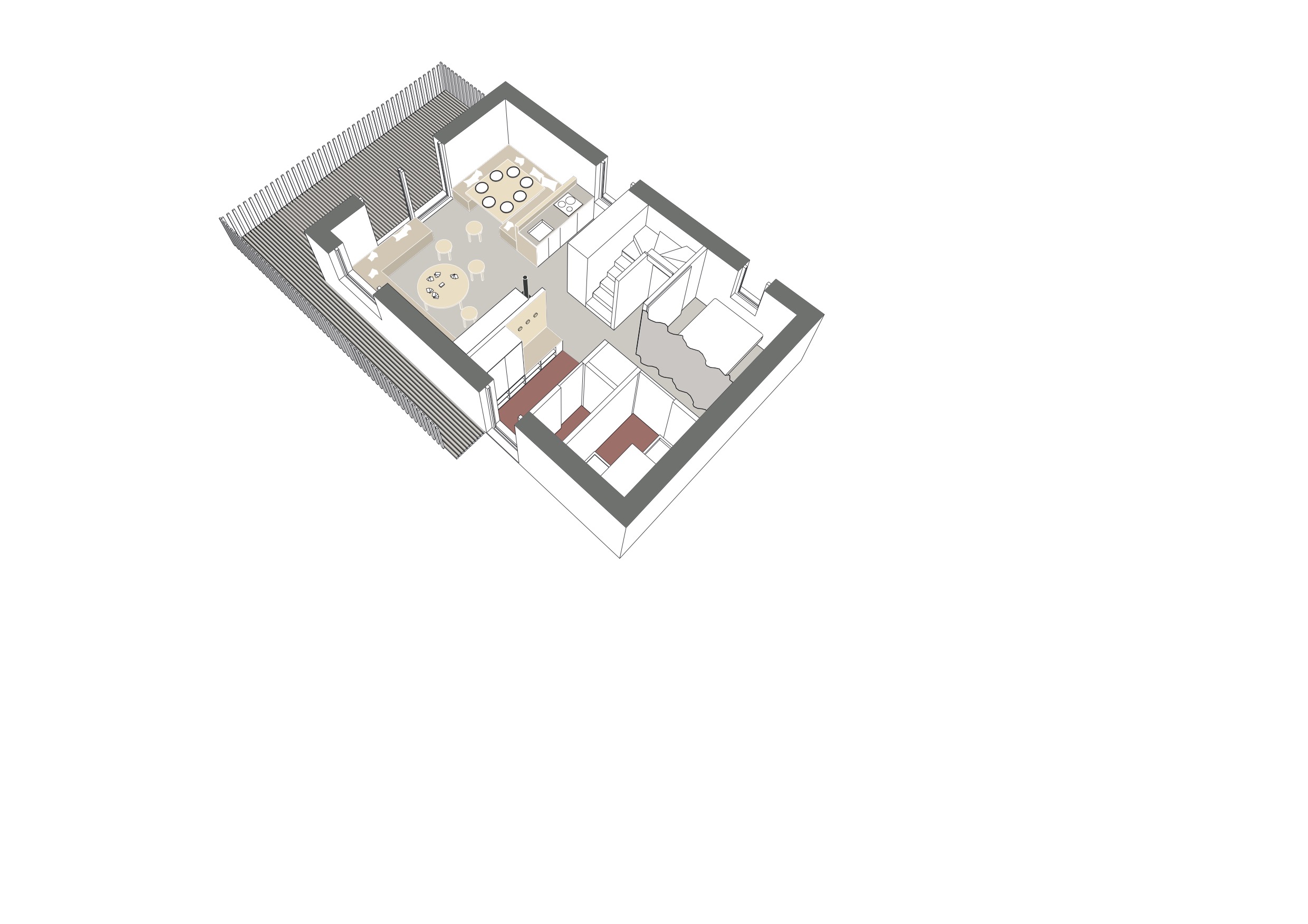 木屋避难所·小吃店丨法国-14