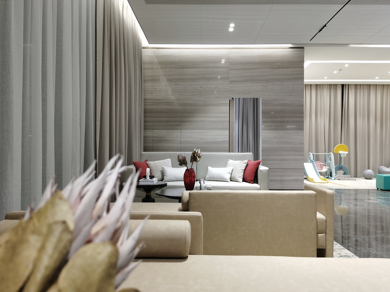 康桥香蔓庭销售中心 | 古韵新潮的室内设计盛宴-7