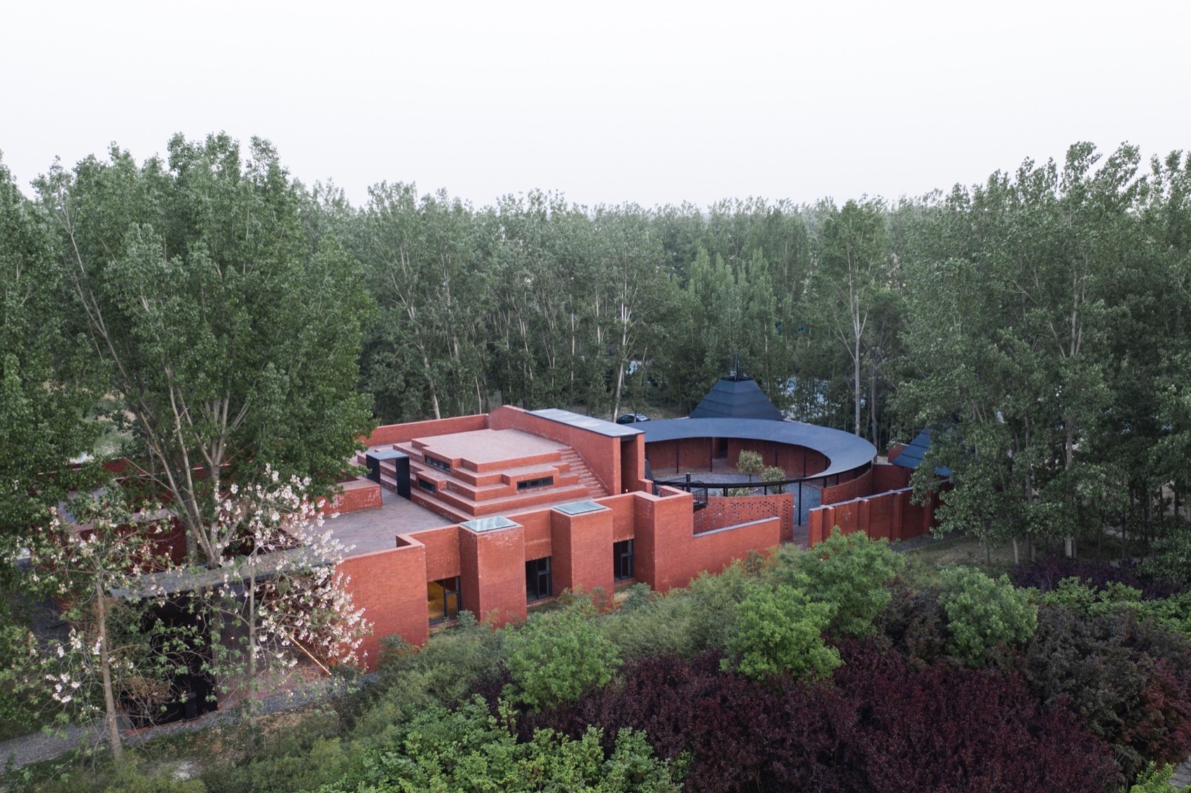 云寨村社区活动中心丨中国河南丨清华大学建筑设计研究院素朴建筑工作室-5