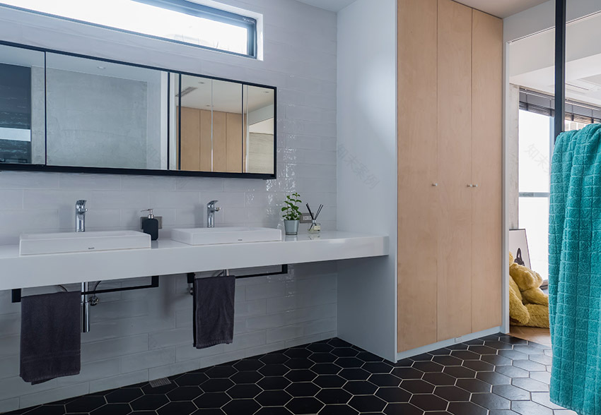 89㎡工业风住宅 艺棠设计-17