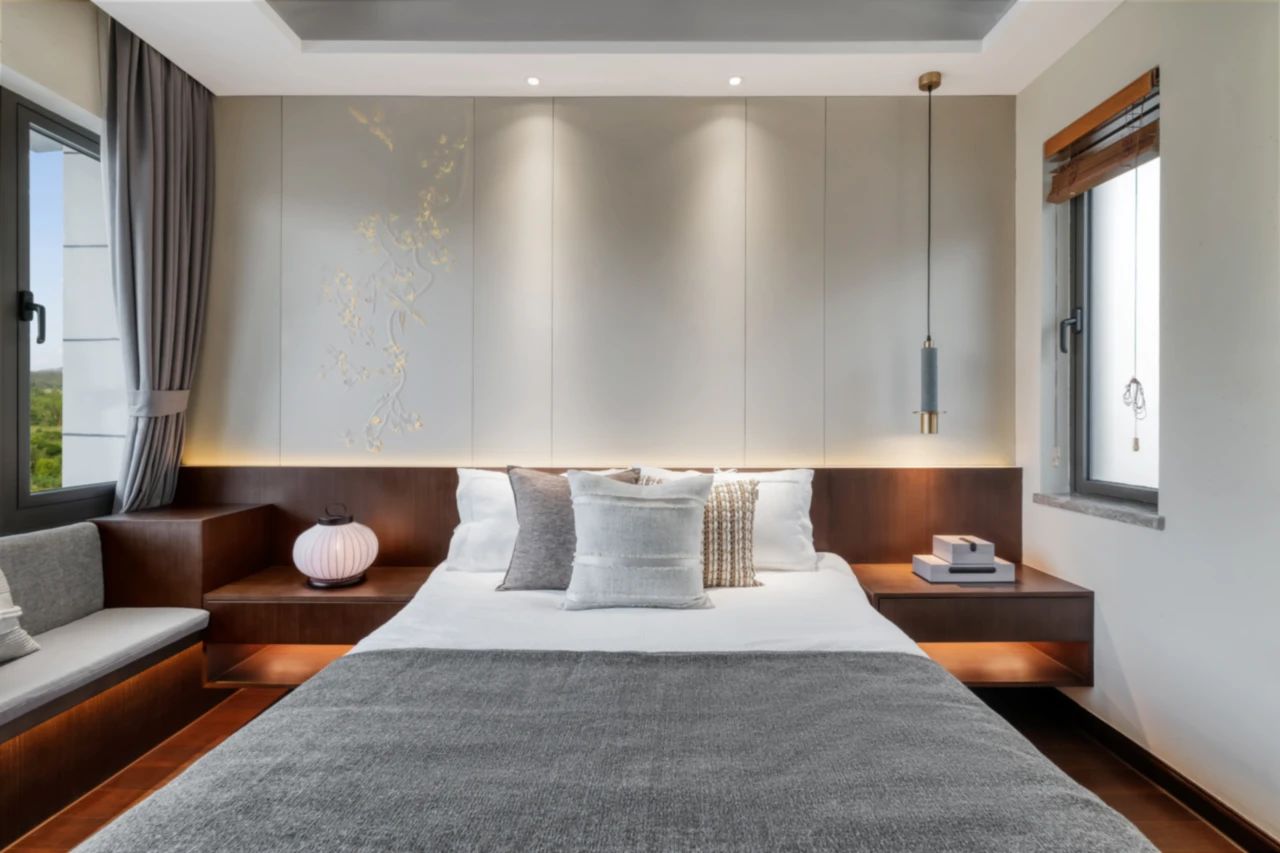 清远禅语·方圆豪美云山花园别墅样板房丨中国清远-40