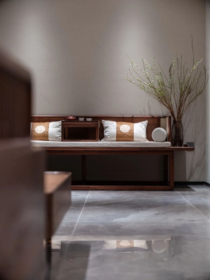 诗和远方 · 新中式私宅丨三千城设计事务所-18