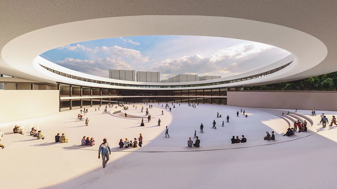 Parand 市政厅丨伊朗德黑兰丨Swap office-7