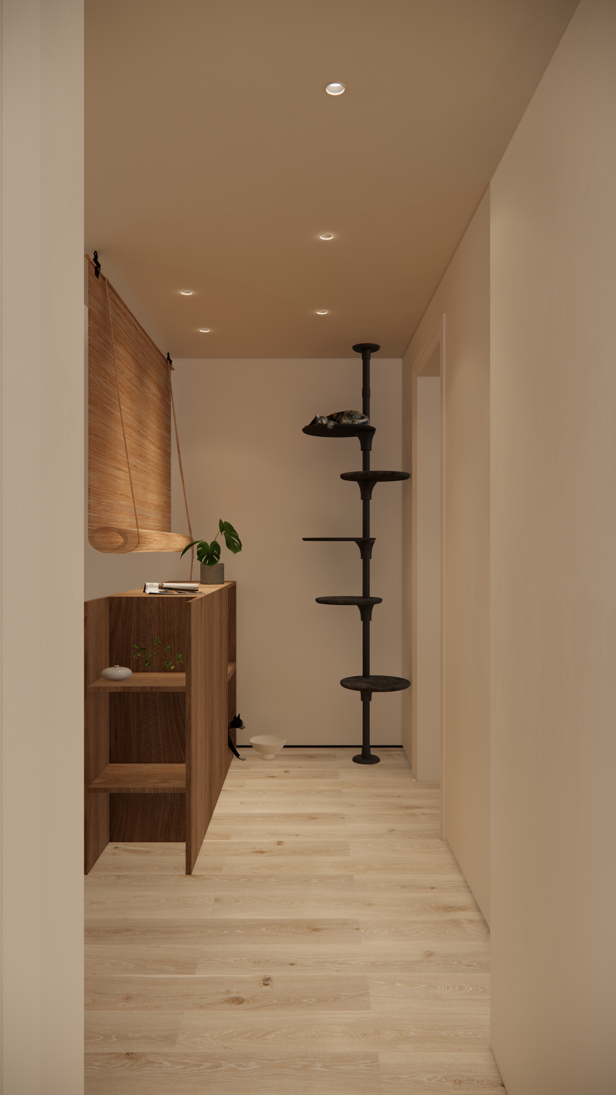 东方侘寂美学的家丨中国广州丨不合时宜设计 陈智超-45