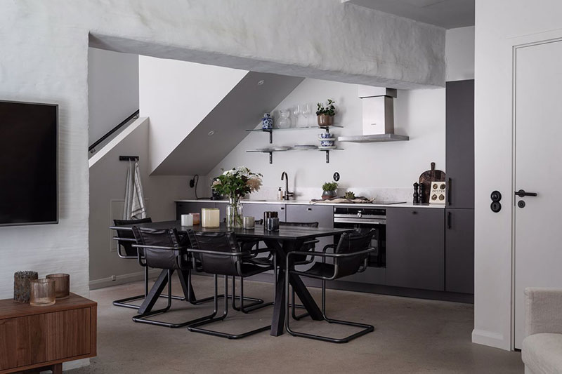 哥德堡中心时尚联排别墅-11